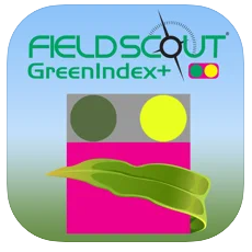 FieldScout GreenIndex + Referentiebord   