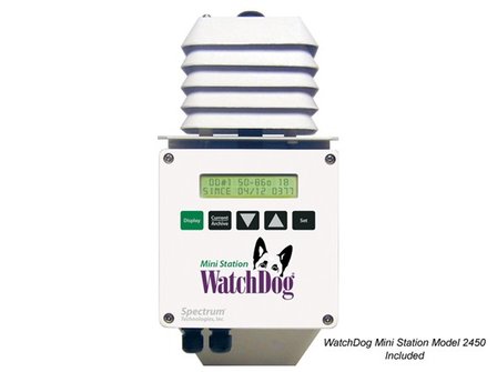 WatchDog 2000 Serie Plantenziektenstation