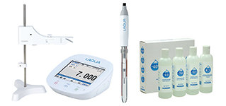 LAQUA Touchscreen Colour LCD Bench Top Meter Sets