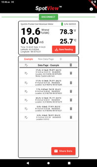 SpotOn Pocket Bodemvochtmeter