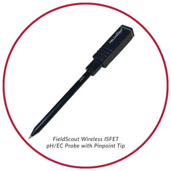 FieldScout Draadloze ISFET pH Meter Set