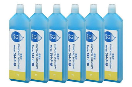F 10 ppm fluoride kalibratievloeistof 514-F-10 voor LAQUAtwin Fluoride Meter
