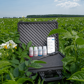 Sentron pH-EC-ORP-Temp Agri Set