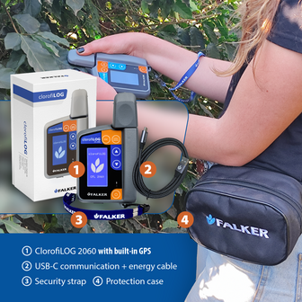 ClorofiLOG Chlorofylmeter