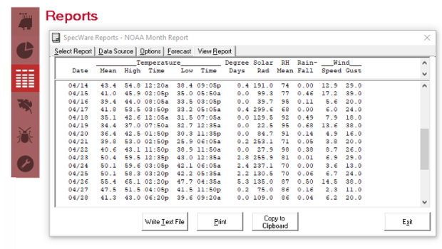 SpecWare 10 Pro Software