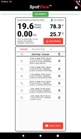 SpotOn Pocket Bodemvochtmeter