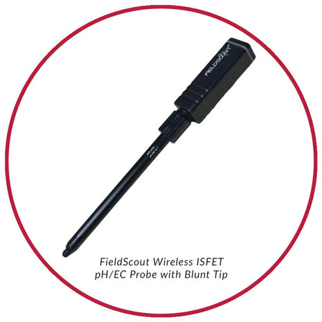 FieldScout Draadloze ISFET pH Meter Set