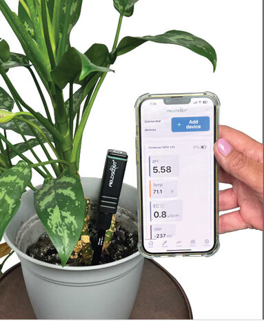 FieldScout Draadloze ISFET pH Meter Set