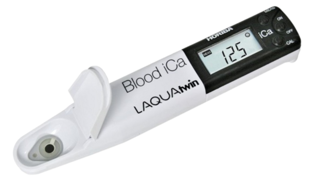 LAQUAtwin Ca-11C Calciummeter voor Dierlijk Bloed