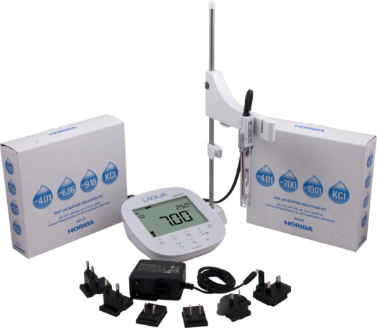LAQUA 1500 Serie PH / EC Bench Top Meter Sets