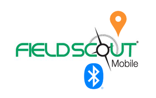 Fieldscout Bluetooth en GPS voor TDR 150 Meter