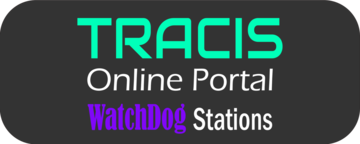TRACIS Online Portal voor WatchDog Stations