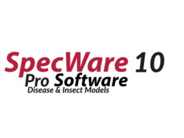 SpecWare 10 Pro Plantenziekten en Insectenmodellen