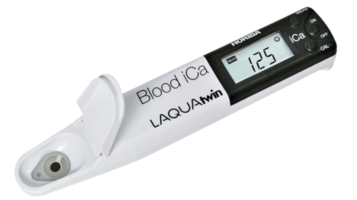LAQUAtwin Ca-11C Calciummeter voor Dierlijk Bloed